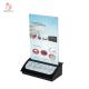 Restaurant Wireless call waiter button Table Stand Menu Holder with advertising paper