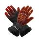 Rechargeable Lithium Heated Winter Gloves 4000mAh Electric Mittens for Winter Outdoor Hiking
