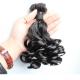 Grade 7A Malalysian Virgin Hair Virgin Human Hair Machine Made Sewing Weft