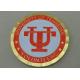 Gold Plating University of Tennesee Personalized Coins by Brass Material 2.0 Inch
