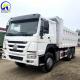 6X4 Used Sinotruk HOWO Dump Truck / Tipper 371HP 375HP with One Sleeper Cab and A/C