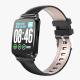 Leather M10 LCD Smart Watches For Apple BLE 170mAH Headset Outdoors Android