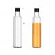 Food Storage Container 750ml Clear Glass Bottle for Kitchen Vinegar Cooking Oil GLASS