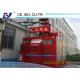 650*650*1508mm Mast 2*2000 kg Double Cages SC200/200 Construction Material Lifting Hoist