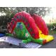 Colorful Backyard 0.55mm PVC Custom Commercial Inflatable Slides, Blow Up Slide YHS 029
