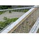 3.2mm Diameter Balustrade Cable Mesh , Stainless Steel Rope Mesh 7x7