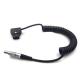 Spring Type D Tap To 2 Pin Lemo Cable For Wireless Video Teradek Bolt Pro 300 RX