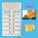 Vending Locker With Refrigerated Room Temperature For Packed Cheese Storage Express Delivery