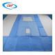 Soft Disposable Cystoscopy Drape Sterile Sheet For Hospital Operation Room