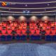 Indoor Arc Screen Movie Projector 4D Motion Cinema 2 Seats