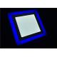 16 watt Hanging Square Double Color LED Ceiling Panel Llight Commercial Lighting