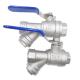 CF8 Filter Ball Valve with Customization and Competitive Shipping Cost