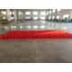 Welded Elastic Spring Casing Centralizer , Simple Structure Casing Accessories