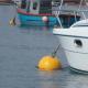 Yellow Marine Equipment Polyurethane Floating Mooring Buoy