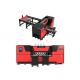 H-1510 CNC Cutting Aluminum Plate Saw machine 1500mm Sawing width