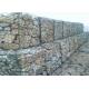 2x1x1m 2.0-4.0mm Rock Filled Wire Cages For Retaining Wall