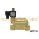 0955705 1 1/2'' 16 bar 2 Way Brass Solenoid Valve Normally Open 24V 110V 220V