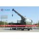 ISUZU 6x4 Truck Mounted 16 Tons Palfinger Telescopic Boom Crane