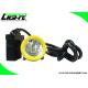 7800mAh miner headlamp rechargeable li-ion battery support USB charging Mineras lamparas Anti-explosive mining cap lamp