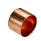 150 PSI Copper Pipe Cap For Threaded Connection Pipe Fitting Customized Shape