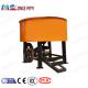 Diesel Concrete Pan Mixer 21 R / Min For Construction