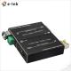 Mini 4K HDMI Fiber Extender With RS232 And External Audio 5VDC Type C Power Input