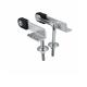 Stainless Steel Adjustable Sofa Headrest Mechanism High Loading Capacity