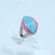 FAshion 316L Stainless Steel Ring With Enamel LRX145