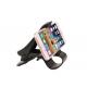 ABS Adjustable Phone Holder Dashboard Mounted Easy Operation Black White