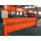 Galvanized Strips Cutting Bending Machine With 70mm Shaft 1 Inch Chain
