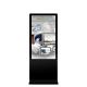 Black HD Screen Indoor Digital Advertising Display USB Powered For Pharmacy