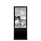 Free Standing Indoor Digital Advertising Display With LCD Touch Screen