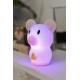 Soft Cute Mouse Childrens Novelty Night Lights Eco - Friendly Design  For Kids Gift