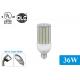 High Luminous Efficiency E40 LED Wall Pack Corn Light Replace HID Lamp