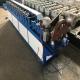 3kw High Speed Shutter Door Roll Forming Machine Space Save In Blue Color