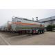 3 axle stainless steel new truck fuel tanks semi trailer for sale