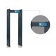Full Color Portable Metal Detector  / Multi Zone Body Security Scanner With Touch Screen