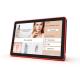 10.1Inch RK3288 NFC POE Wall Mounted Touch Screen Conference Tablet With LED Light Bar