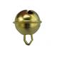 Festival or toy hang golden or silver colorfull jingle bell decoration