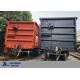 Railway Open Top Coal Wagon With Manual Unloading Hatches