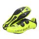 Waterproof Fluorescent Yellow Cycling Shoes High Reliability With CE / ISO Certification