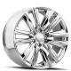 Chrome Escalade Sport Replica Wheels Rims All Season Tires For Sierra 22 Inch