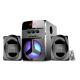 High End RGB Light Design 2.1 Music Speakers With 4Ω Subwoofer Impedance