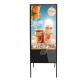 Indoor 43 Aluminum A-Board HD 1080P Non-touch Advertising lcd advertising display monitor