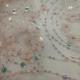 New Fashion 100%polyester 70gsm Mesh Lace Sequin Embroidery Fabric For Women