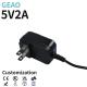 10W 5V 2A Wall Mount Power Supply Adapter For Sewing Machine PSE