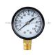 Aluminum Dial Pressure Gauge 0-50°C Operating Temperature