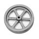 ASTM A536 60-40-18 Wheel Ductile Iron Casting For Industrial Machinery