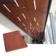 0.6mm Thickness Aluminum Metal Ceiling Tiles Abrasion Resistant Easy To Install