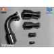 Stainless Steel Hose Coupling Grade 316L Hydraulic Forming